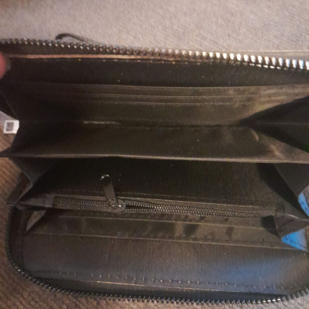 🤠NWT Rue 21 Los Angelos Print Wallet - Picture 3 of 4